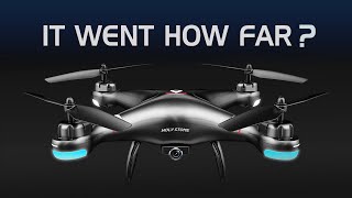 Holy Stone HS110G Drone Review and Giveaway [upl. by Dru974]