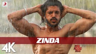 Zinda  Bhaag Milkha Bhaag  Farhan Akhtar Sonam Kapoor  Siddharth Mahadevan  Prasoon Joshi  4k [upl. by Frazer]