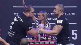 Kostadinov vs Patrikeev Moldova WEA Grand Prix december 2018 [upl. by Aenea390]