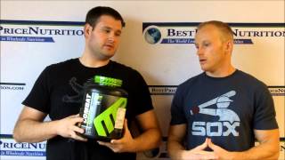 MusclePharm Combat Powder Review Video [upl. by Swanson]