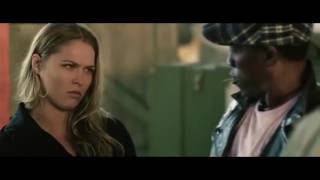 UFC Gina Carano Ronda Rousey movie highlights tribute [upl. by Wendi]