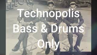 YMO Technopolis Bass amp Drums Only [upl. by Samson935]