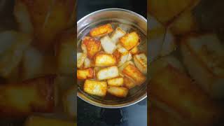 Chilli paneer recipe [upl. by Wil]