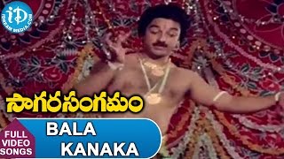 Sagara Sangamam Movie  Baala Kanakamaya Video Song  Kamal Haasan  Jaya Prada  Ilaiyaraaja [upl. by Ardnoyek]