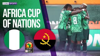 Nigeria vs Angola  AFCON 2023 HIGHLIGHTS  02022024  beIN SPORTS USA [upl. by Moonier273]