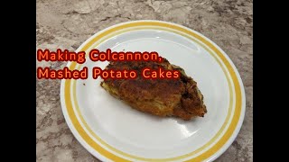 Time for some Colcannon Irish Potato Cakes [upl. by Clute]