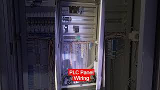 PLC Panel Wiring plcplaninhindi plc plcfarm electrical [upl. by Emoraj]