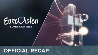 Official Recap Semi  Final 1 2016 Eurovision Song Contest [upl. by Corin]