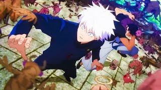 Satoru Gojo vs Toji Fushiguro「AMV Jujutsu Kaisen Season 2」Unstoppable ᴴᴰ [upl. by Irahk730]