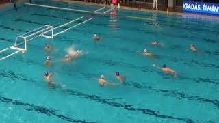 Brutal WaterPolo Fight on the Miskolc  OSC Match [upl. by Ahseem]