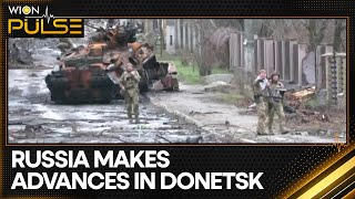 RussiaUkraine War Russia claims capture of Urozhaine village  Latest English News  WION [upl. by Siuqaj742]