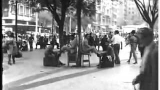 PRAÇA DA SÉ  SÃO PAULO EM 1965 [upl. by Leaw294]