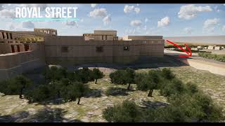 Map v10 3d Crete Knossos virtual tour [upl. by Malkin]