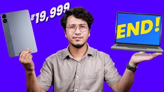 Redmi Pad Pro 5G Detailed Review End Of Budget Laptops [upl. by Ahsier792]