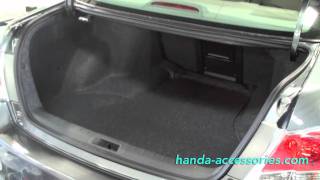 Accord Cargo Tray Installation Honda Answers 18 [upl. by Gebelein]