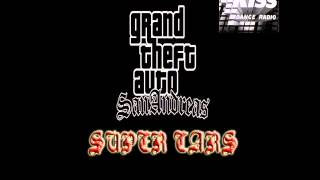 GTA Sa Super Cars KISS FM Soundtrack 01 Armin van Buuren  Desiderium 207 amp Mirage [upl. by Raeann]