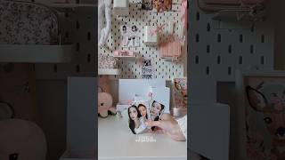 lets make photocards with me aesthetic coquette kpop itzy diy photocard cute pinterest fyp [upl. by Chamberlain]