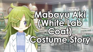 Costume Story Mabayu Aki White Lab Coat Costume [upl. by Navnod]