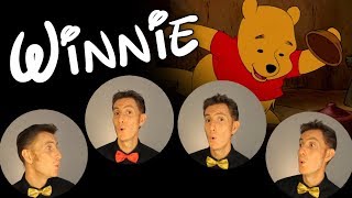 Winnie the Pooh theme Christopher Robin  Barbershop Quartet [upl. by Ulrika111]