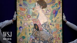 Gustav Klimts Last Portrait Breaks European Auction Record  WSJ News [upl. by Croom]