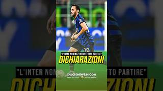 ⚫️🔵 LE DICHIARAZIONI CONTRASTANTI DI CALHA calcionews24 inter [upl. by Gold]