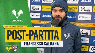 Caldana quotSconfitta che ci servirà per migliorare sia come squadra che come mentalitàquot [upl. by Nerro]