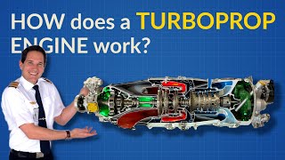 The BEST TURBOPROP explanation video By Captain Joe and PRATT amp WHITNEY [upl. by Aerdnas504]