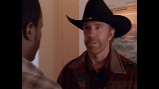 Walker Texas Ranger  Trivette Gets Shot by his Brother  Brothers in Arms [upl. by Maressa637]