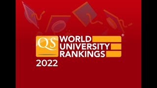 QS World University Ranking 2022  Results and analysis [upl. by Arocat]