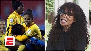 How Cedella Marley saved the Reggae Girlz An interview with Bob Marleys famous daughter [upl. by Shig]