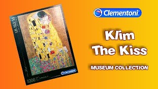 Clementoni Puzzle  The kiss  Museum Collection [upl. by Aihsenad932]