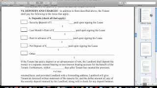 How To Fill Out A Standard Lease Agreement [upl. by Martyn]