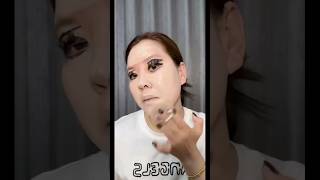 Impressive makeup performances beautiful makeuptutorial makeupartist foundation eyeshadow [upl. by Llenyaj]