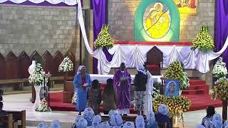 Consolata Shrine Live 29112023 200 PM Requiem Mass for Hilda Kiritu [upl. by Letney495]