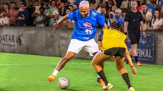 Neymar Jr Plays Against Womens Winning Team  Red Bull Neymar Jrs Five 2022 [upl. by Ayerhs]