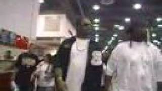 SLIM THUG gets mobbed amp clothes ripped off by FANS [upl. by Aticnemrac550]