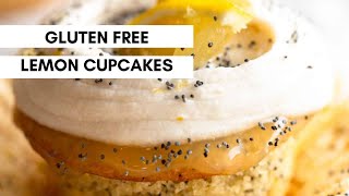 Gluten Free Lemon Cupcakes [upl. by Sined]