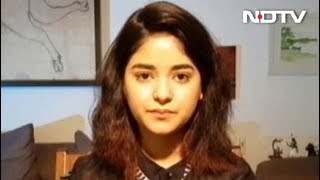 Zaira Wasim ने सुनाईं कुछ लल्लनटॉप बातें  The Lallantop Show  Dangal Girl [upl. by Gerge]