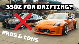 Pros amp Cons of Using a 350z as a Drift Car [upl. by Sachiko]