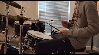 Fluorescent Adolescent FULL DRUM COVER [upl. by Vladimar]