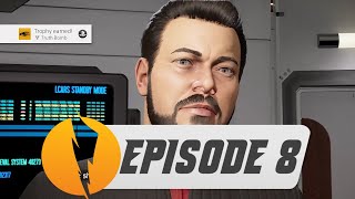 Episode 8  Captain Riker A Starfleet Titan Star Trek Resurgence [upl. by Otreblon]