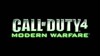 Call of Duty 4 Modern Warfare OST  Sins of the Father [upl. by Andrei998]