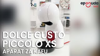 Dolce Gusto Piccolo XS Krups  moćan mališa [upl. by Feltie]