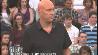 She Is My Property  The Steve Wilkos Show [upl. by Emiaj]