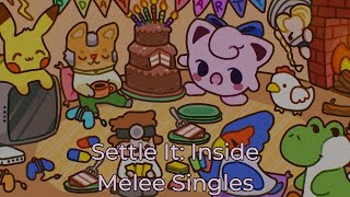 Settle It Inside  Melee Singles Full Vod [upl. by Stacie]