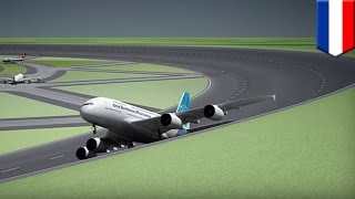 Circular runway airports Dutch researchers propose circular runways for future airports  TomoNews [upl. by Abigail]