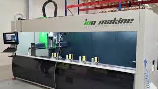 XC 2000  4 Axis CNC Profile Machining Center [upl. by Waugh776]