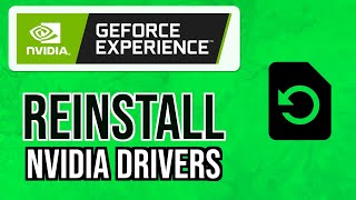 How to UNINSTALL and REINSTALL NVIDIA GRAPHICS CARD DRIVERS Manually 2024  Install NVIDIA Drivers [upl. by Aninnaig]