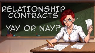 Lets Talk Relationship Contracts [upl. by Lenej792]