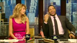 Live With Kelly and Michael March 18 2015 [upl. by Thorvald170]